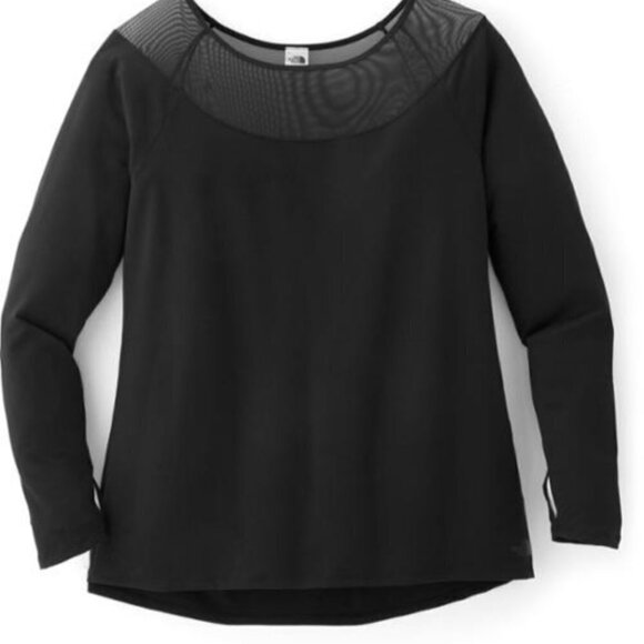 The North Face Womens Black Mesh Vision Top - Picture 1 of 8